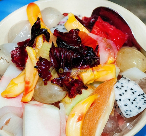 Tàu Hủ Trái Cây