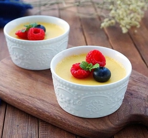 Bánh Pudding