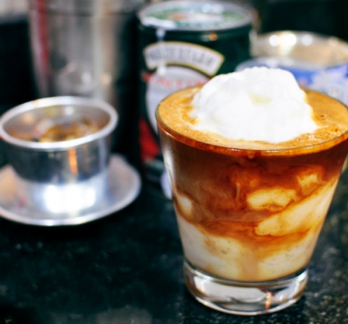 Cà Phê Cốt Dừa